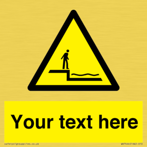 Custom Warning shallow water